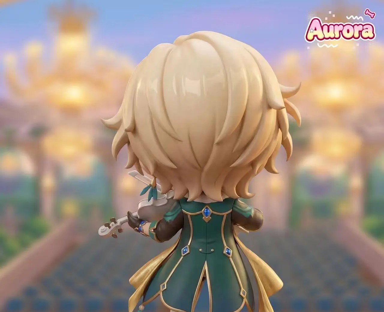 Aurora Studio - Chibi Aventurine Honkai: Star Rail