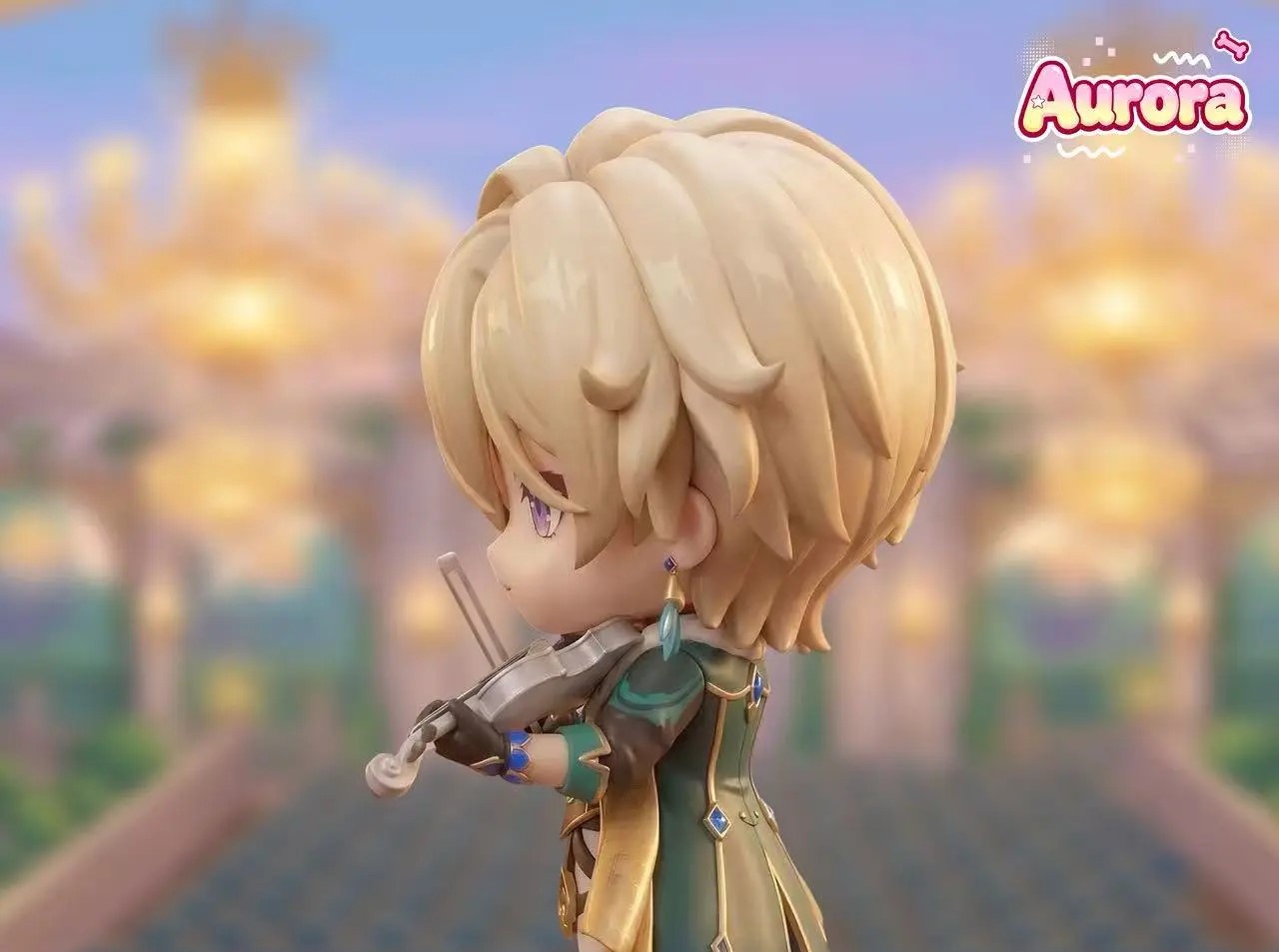 Aurora Studio - Chibi Aventurine Honkai: Star Rail