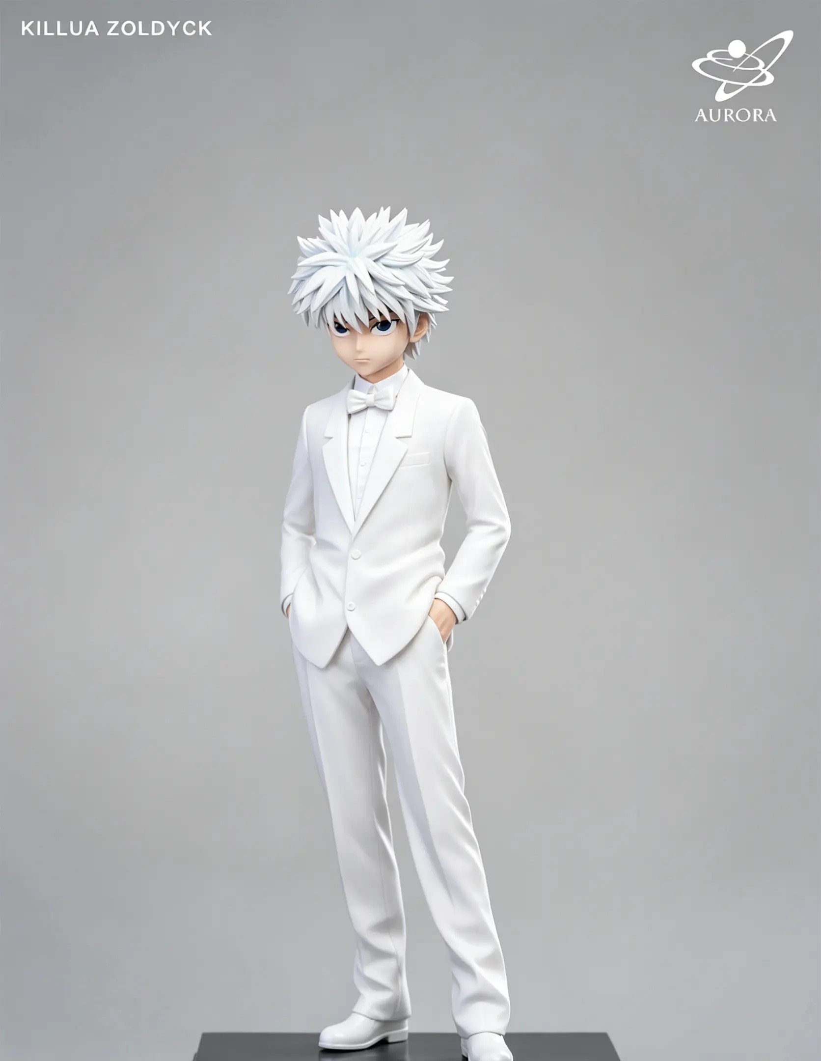 Aurora Studio - Suit Series White Suit Killua Zoldyck Hunter x Hunter