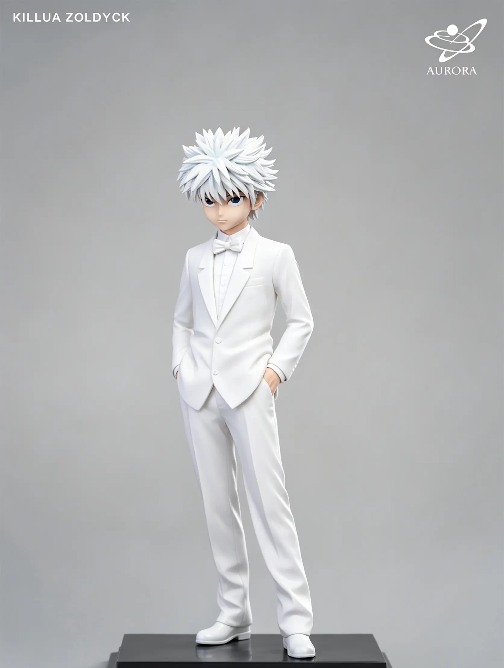 Aurora Studio - Suit Series White Suit Killua Zoldyck Hunter x Hunter