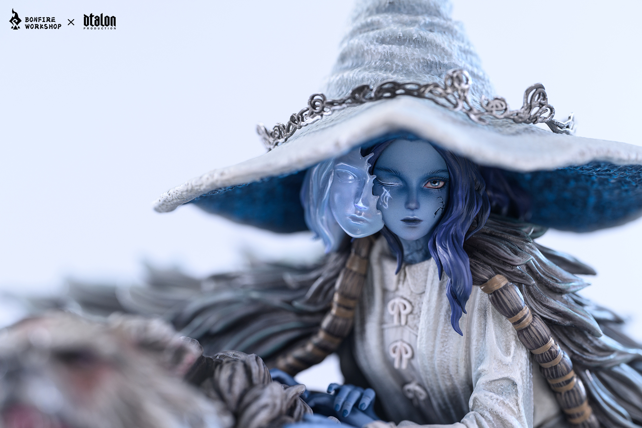 BONFIRE Studio & Dtalon Studio - Elden Ring Ranni & Blaidd the Half-Wolf Wolf and Lunar Princess