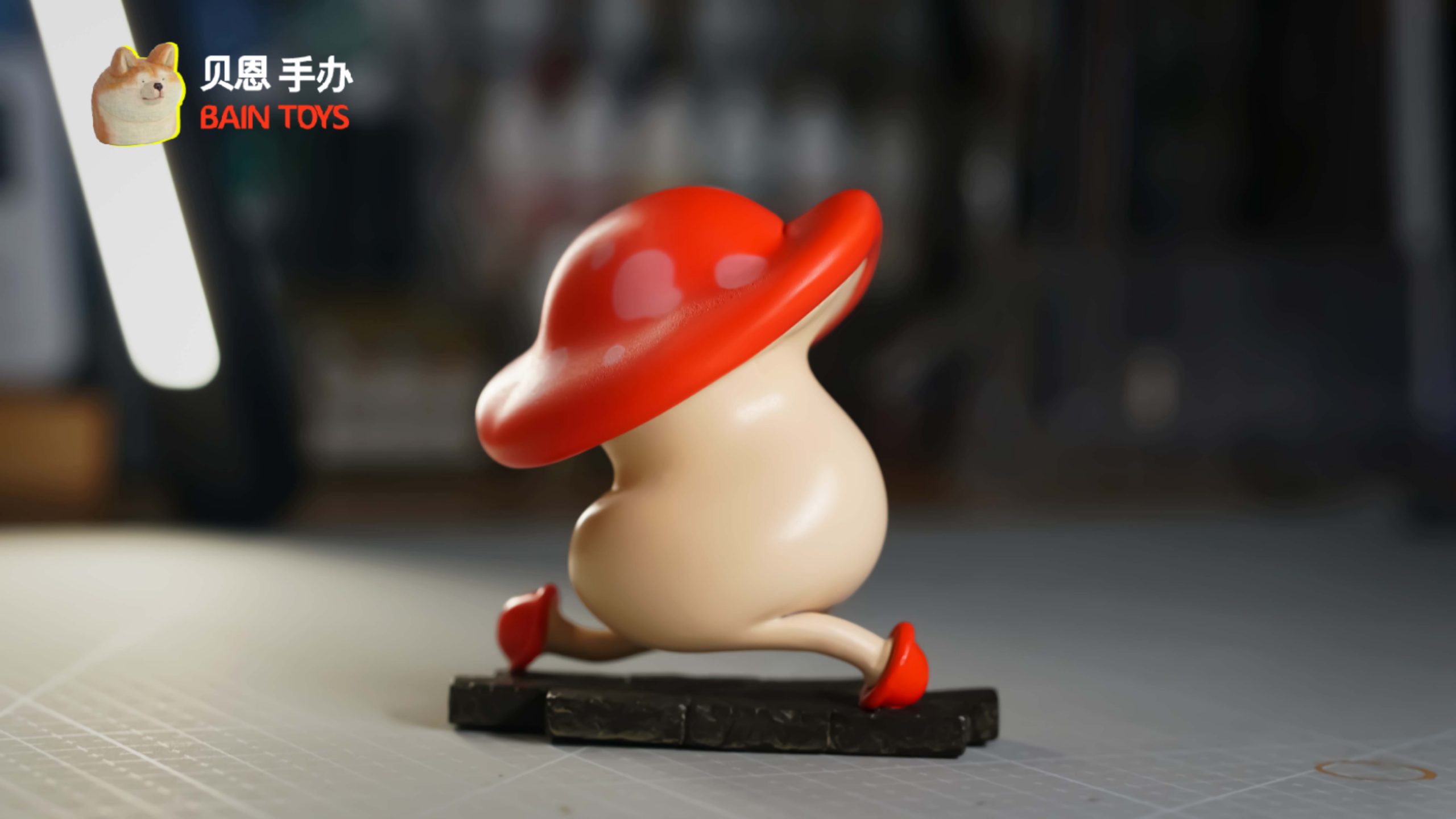BAIN TOYS Studio - Delicious in Dungeon Walking Mushroom