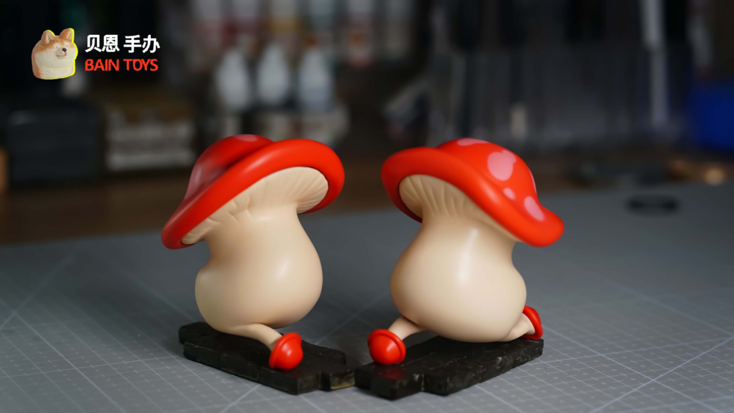 BAIN TOYS Studio - Delicious in Dungeon Walking Mushroom