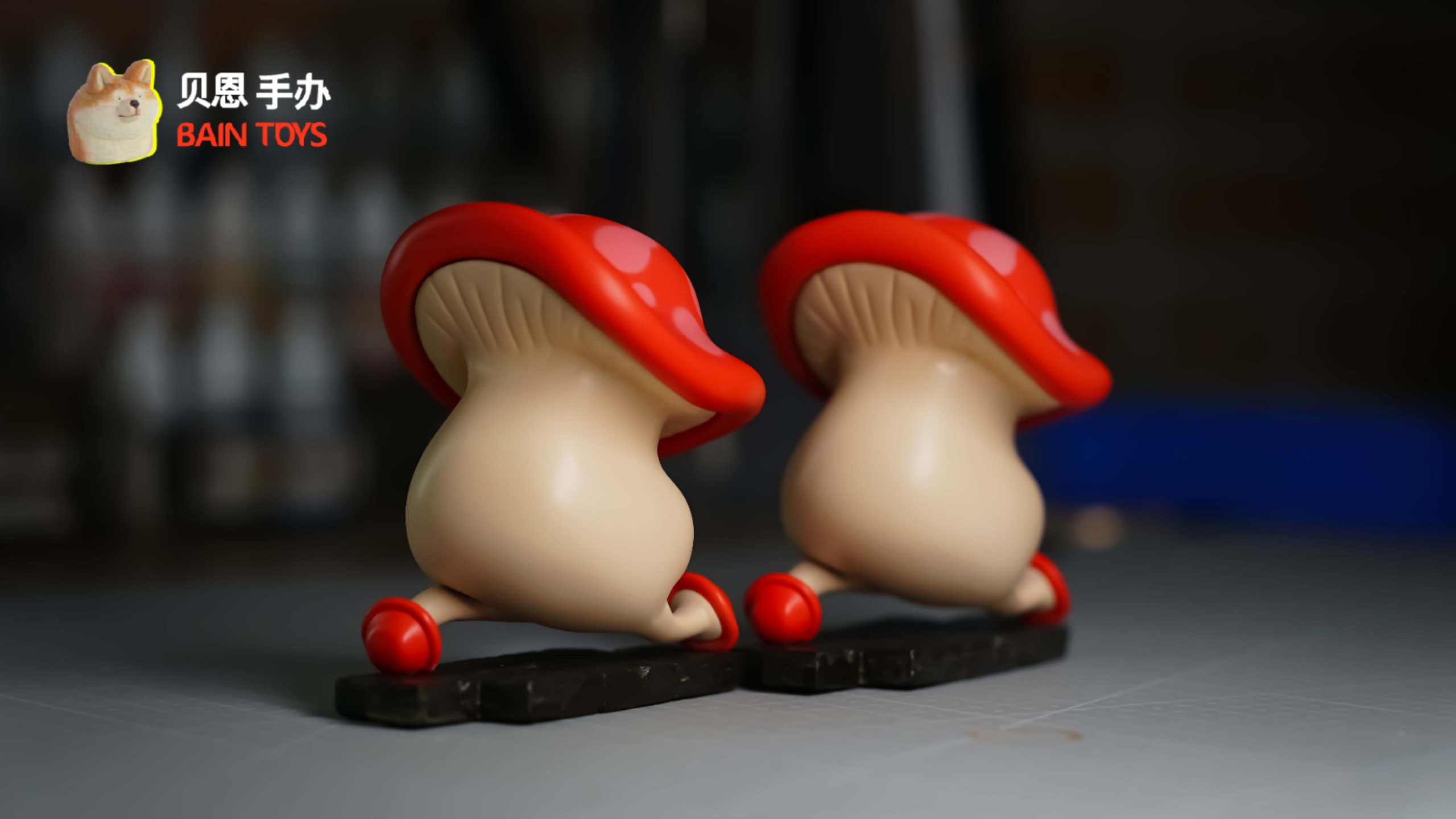 BAIN TOYS Studio - Delicious in Dungeon Walking Mushroom