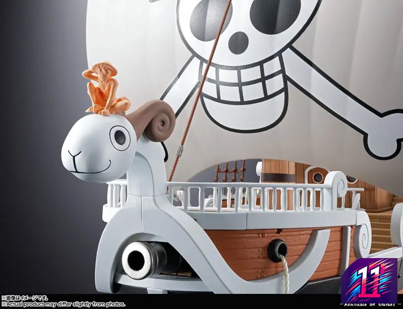 BANDAI SPIRITS - Chogokin Going Merry - ONE PIECE Anime 25th Anniversary Memorial edition- "ONE PIECE" (Licensed)