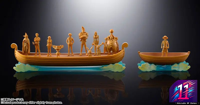 BANDAI SPIRITS - Chogokin Going Merry - ONE PIECE Anime 25th Anniversary Memorial edition- "ONE PIECE" (Licensed)