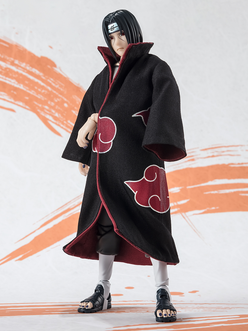 BANDAI - Bandai Soul SHF Naruto Global Character Popularity Ranking 99 Uchiha Itachi