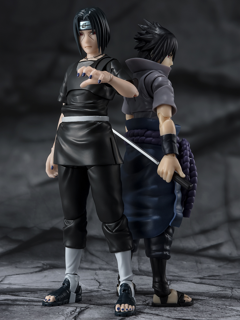 BANDAI - Bandai Soul SHF Naruto Global Character Popularity Ranking 99 Uchiha Itachi