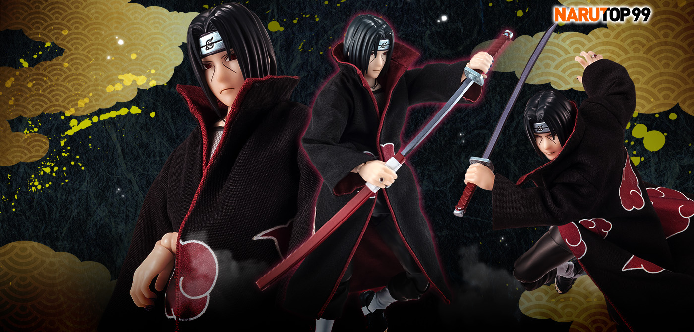 BANDAI - Bandai Soul SHF Naruto Global Character Popularity Ranking 99 Uchiha Itachi