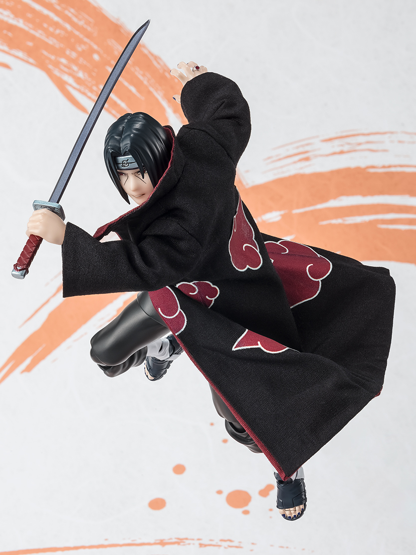BANDAI - Bandai Soul SHF Naruto Global Character Popularity Ranking 99 Uchiha Itachi