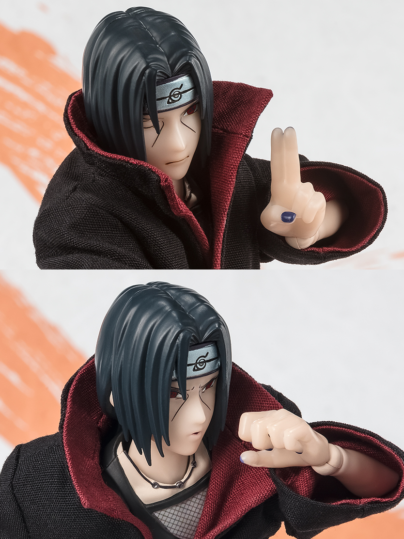 BANDAI - Bandai Soul SHF Naruto Global Character Popularity Ranking 99 Uchiha Itachi