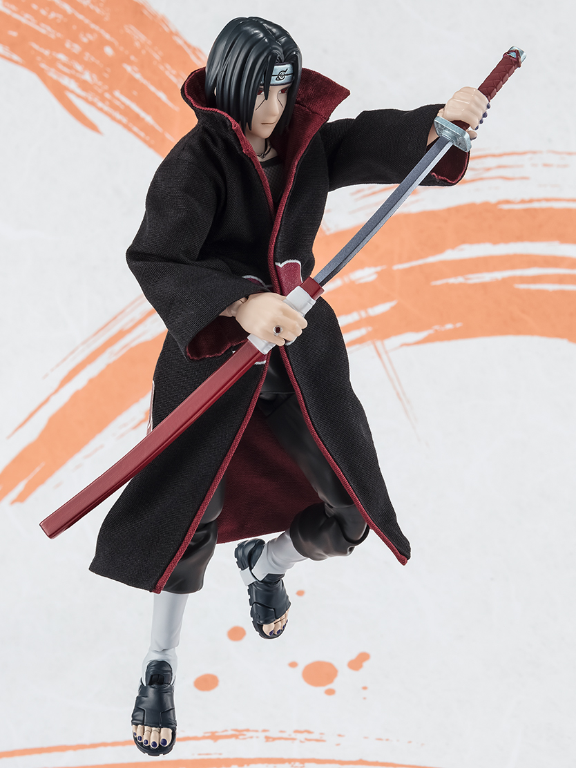 BANDAI - Bandai Soul SHF Naruto Global Character Popularity Ranking 99 Uchiha Itachi