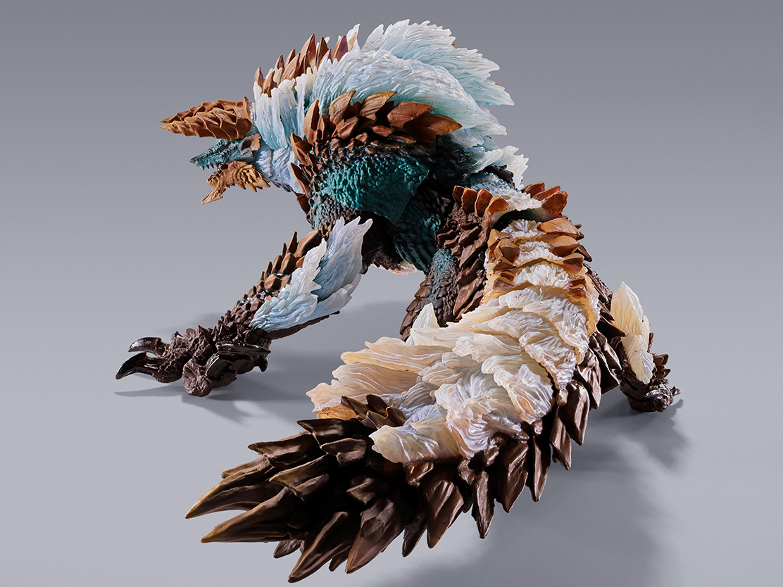 BANDAI – Monster Hunter 20th Anniversary Edition Zinogre&Rioreusu