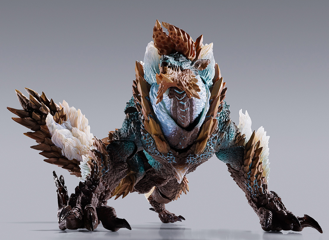 BANDAI - Monster Hunter 20th Anniversary Edition Zinogre&Rioreusu