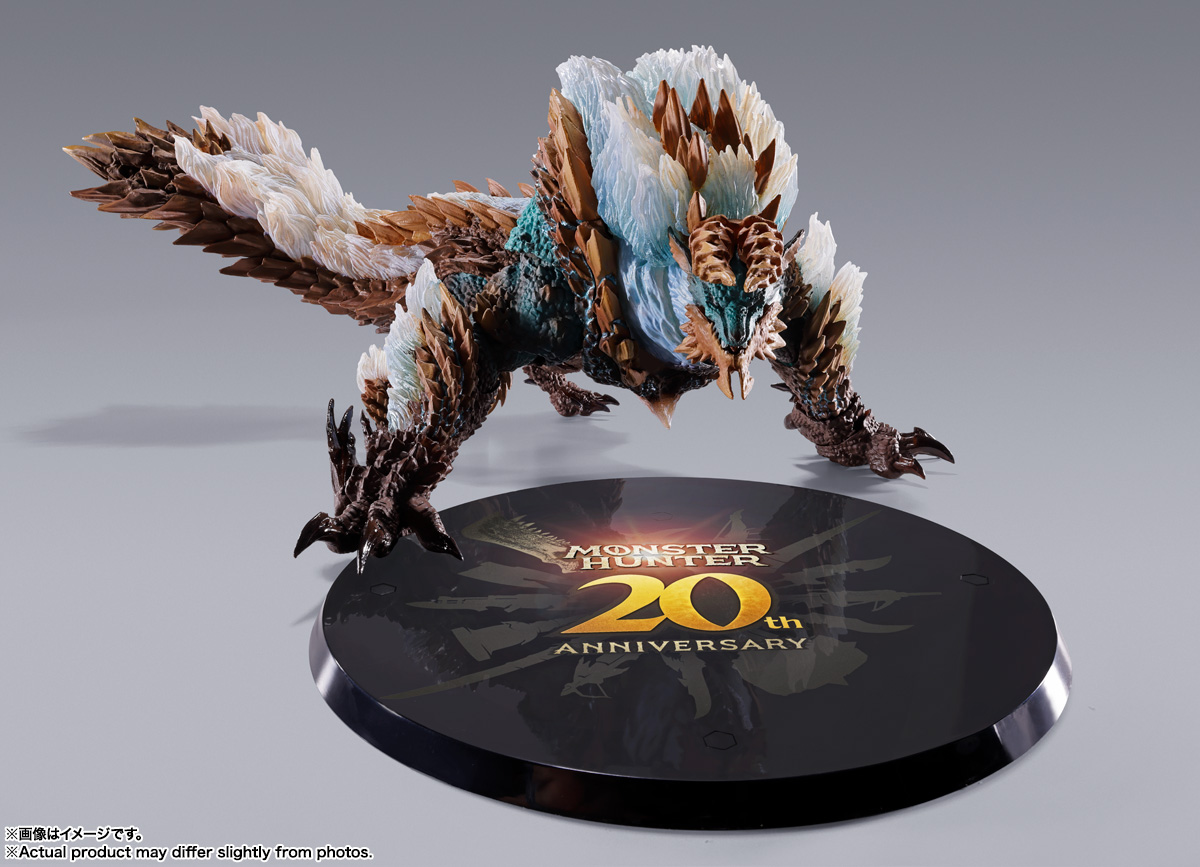 廃盤品　新品　MONSTER HUNTER 20thANNIVERSARY BANDAI – Monster Hunter 20th Anniversary Edition Zinogre&Rioreusu