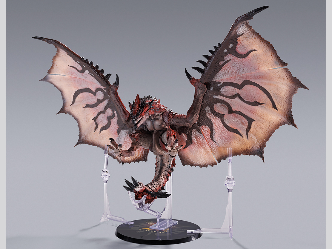 BANDAI - Monster Hunter 20th Anniversary Edition Zinogre&Rioreusu