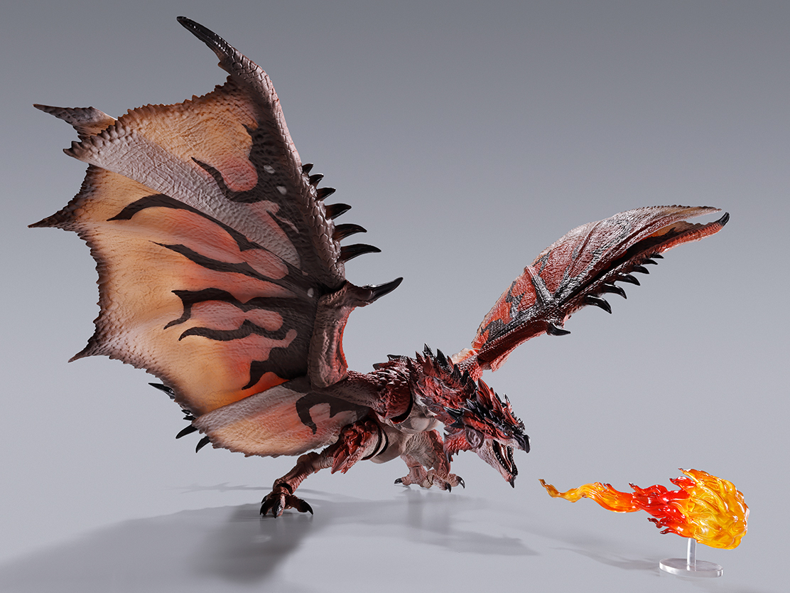 BANDAI – Monster Hunter 20th Anniversary Edition Zinogre&Rioreusu