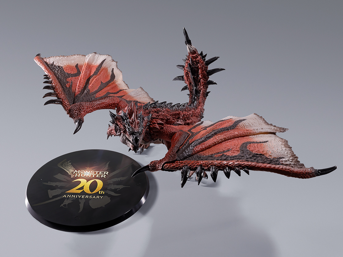BANDAI - Monster Hunter 20th Anniversary Edition Zinogre&Rioreusu