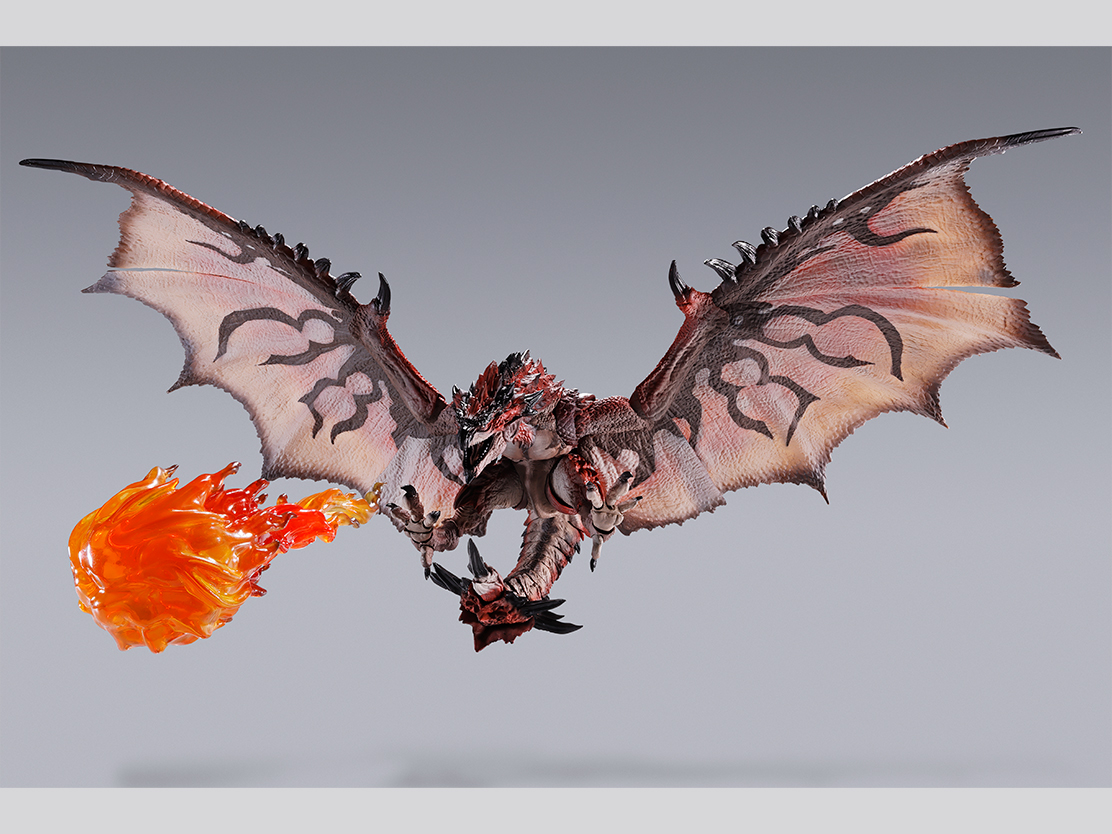 BANDAI - Monster Hunter 20th Anniversary Edition Zinogre&Rioreusu