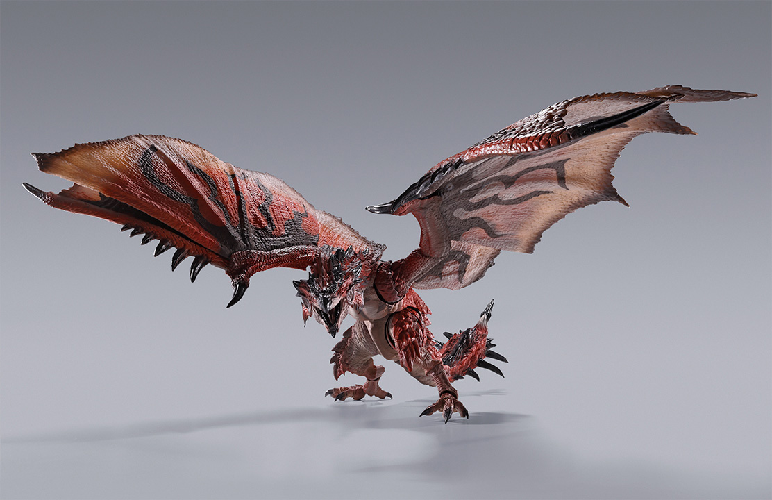 BANDAI – Monster Hunter 20th Anniversary Edition Zinogre&Rioreusu