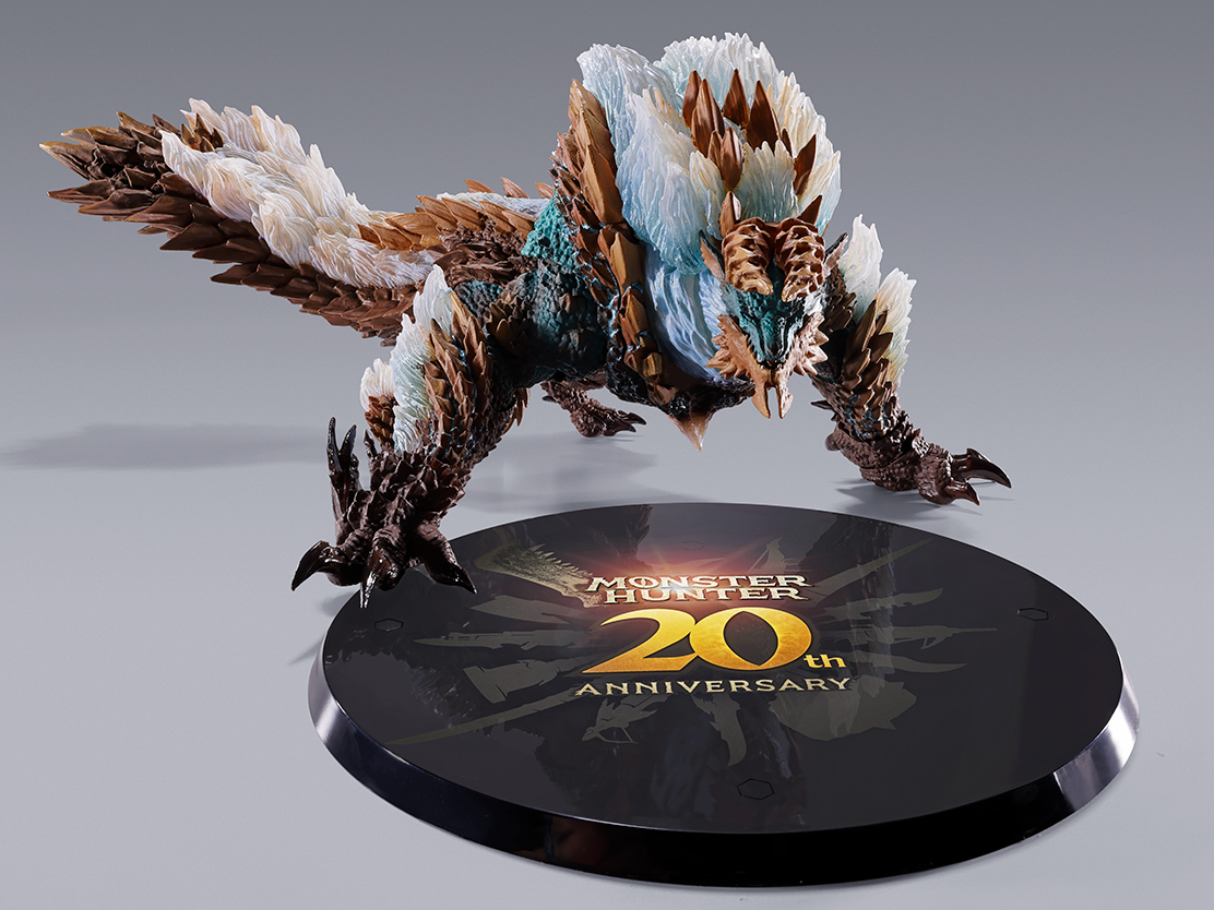 BANDAI – Monster Hunter 20th Anniversary Edition Zinogre&Rioreusu