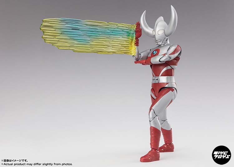 BANDAI - SHF Father of Ultra Ultra Space Guard Captain Kane Ken