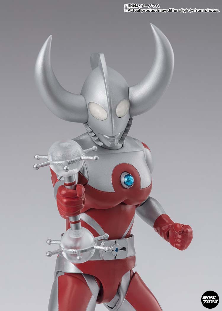 BANDAI - SHF Father of Ultra Ultra Space Guard Captain Kane Ken