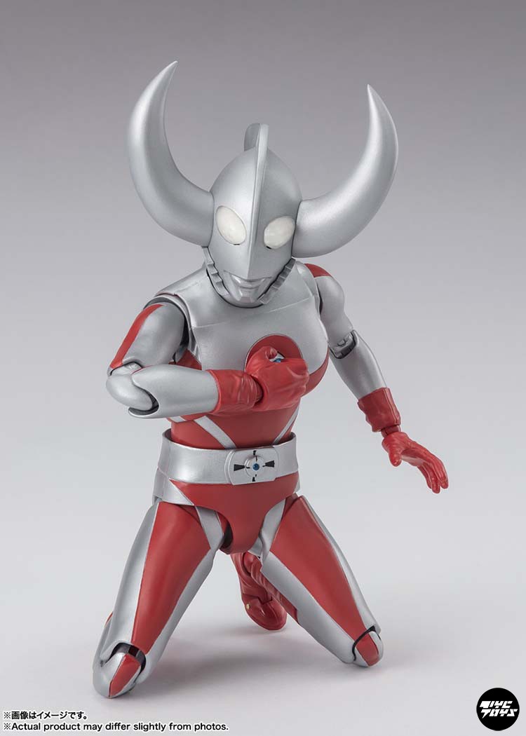 BANDAI - SHF Father of Ultra Ultra Space Guard Captain Kane Ken