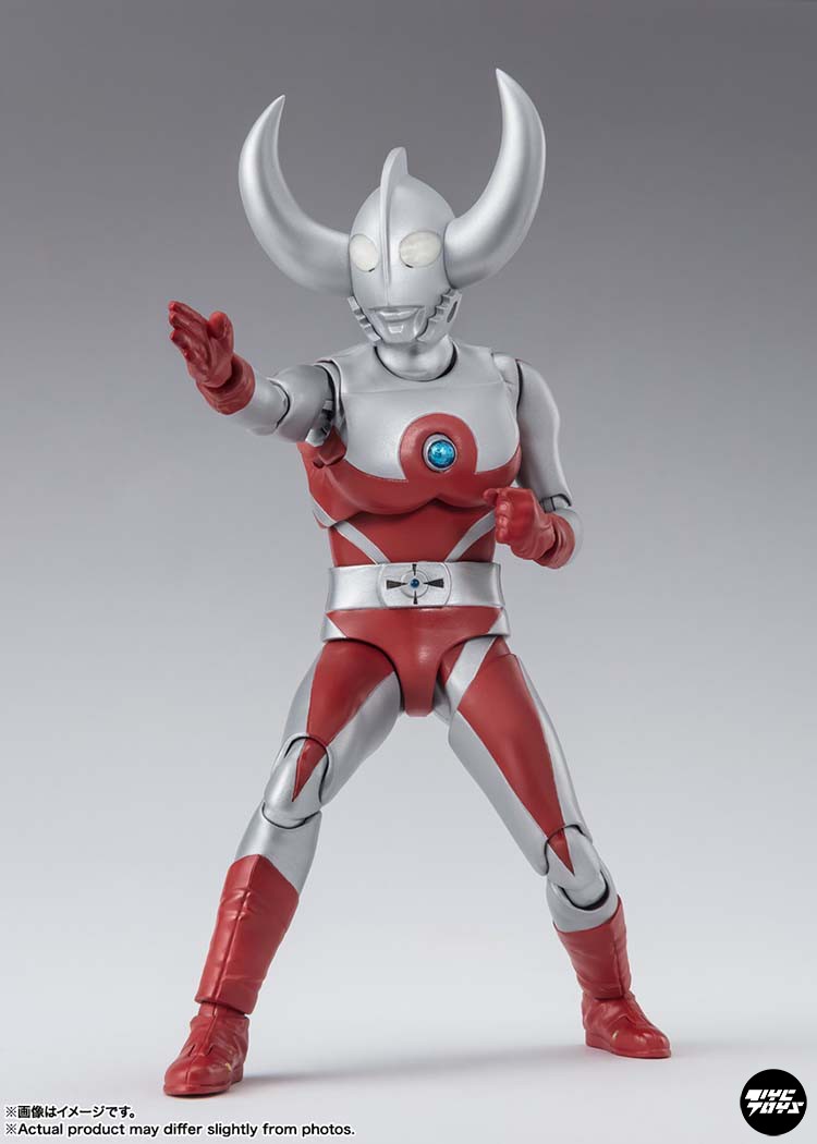 BANDAI - SHF Father of Ultra Ultra Space Guard Captain Kane Ken