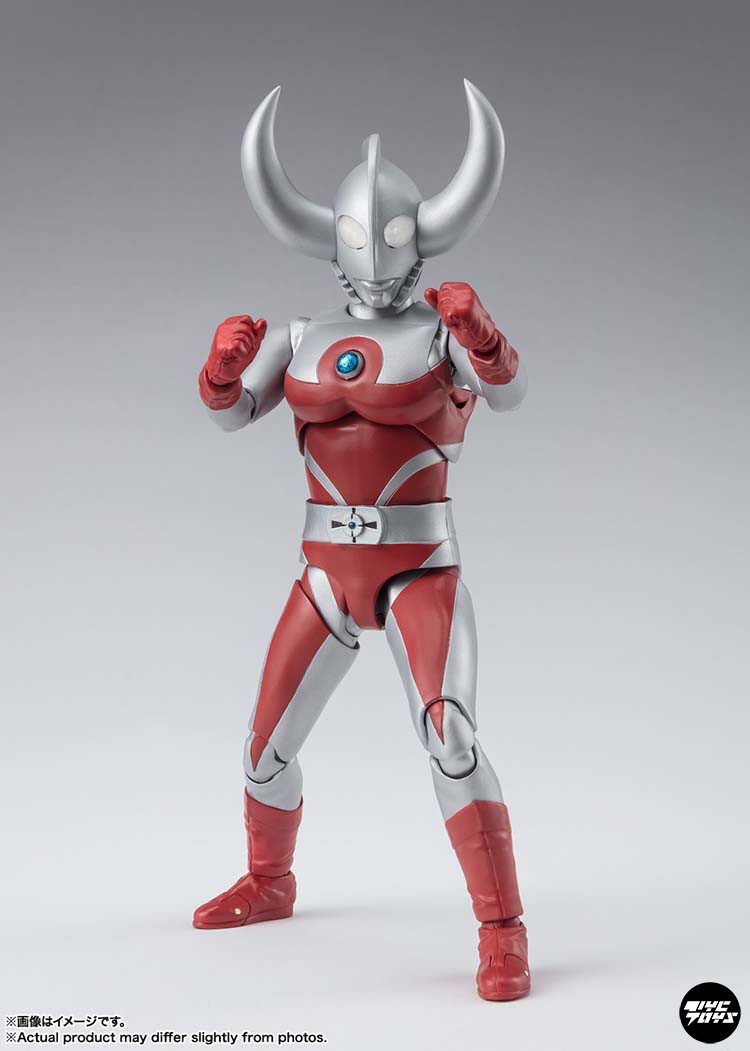 BANDAI - SHF Father of Ultra Ultra Space Guard Captain Kane Ken