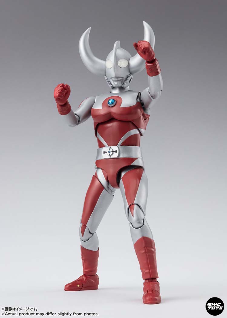 BANDAI - SHF Father of Ultra Ultra Space Guard Captain Kane Ken