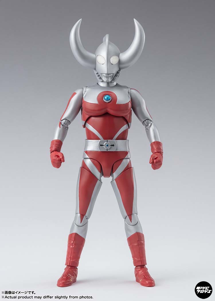 BANDAI - SHF Father of Ultra Ultra Space Guard Captain Kane Ken