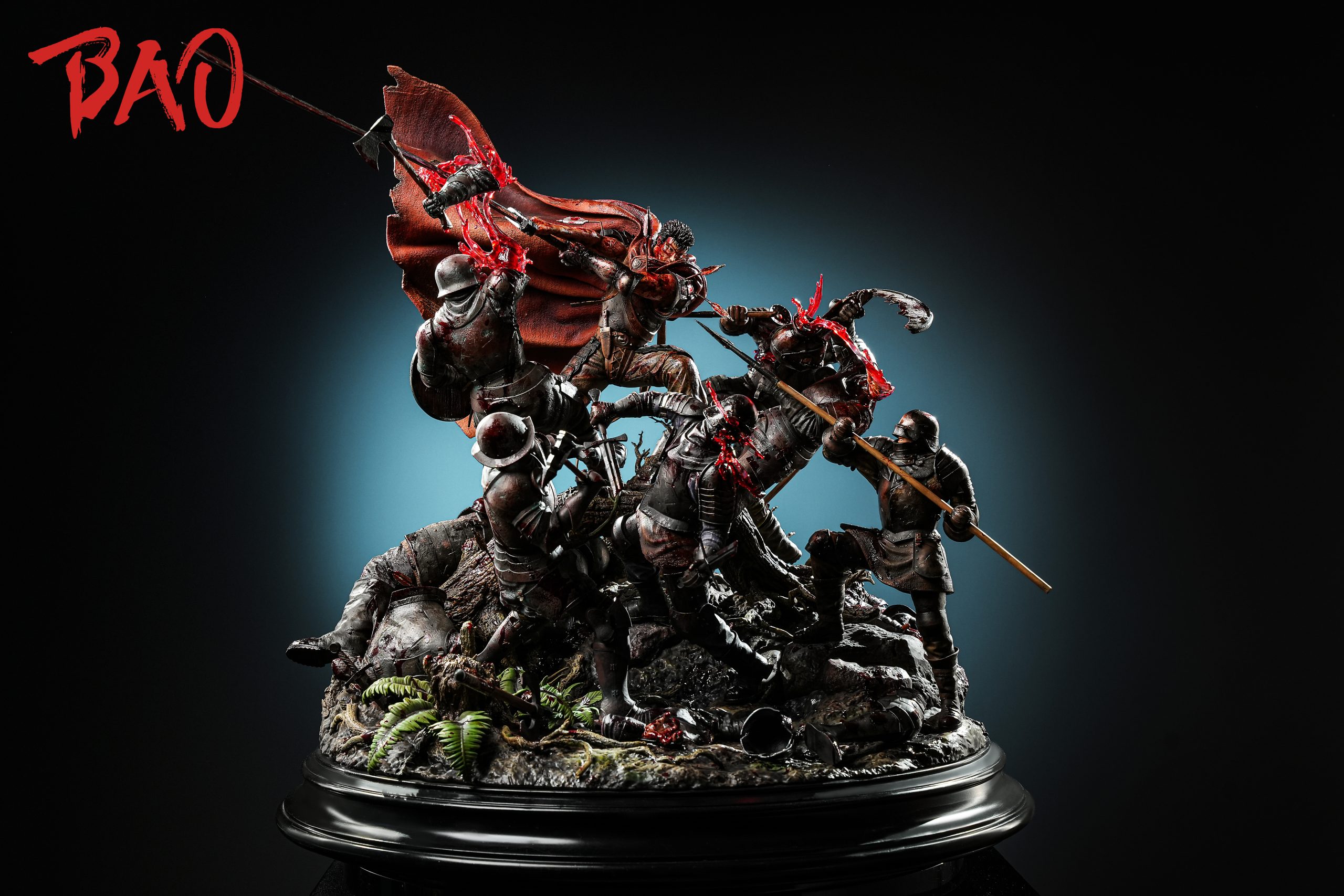 BAO Studio - Berserk Hundred-Man Slayer Series II Guts