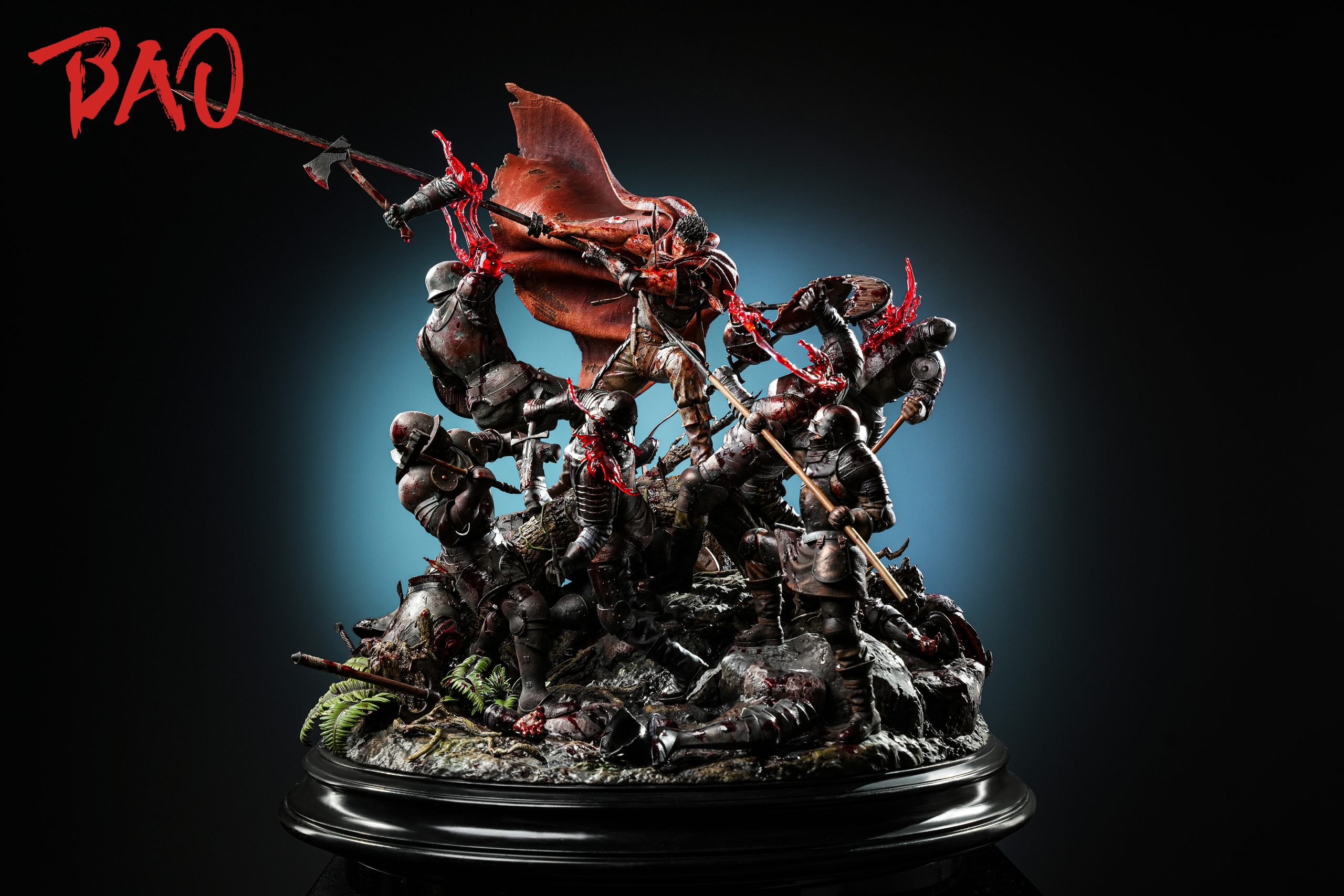BAO Studio - Berserk Hundred-Man Slayer Series II Guts