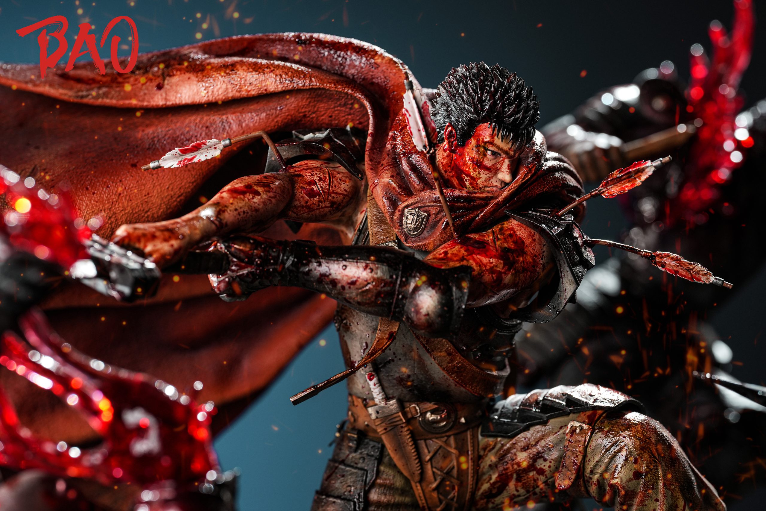 BAO Studio - Berserk Hundred-Man Slayer Series II Guts