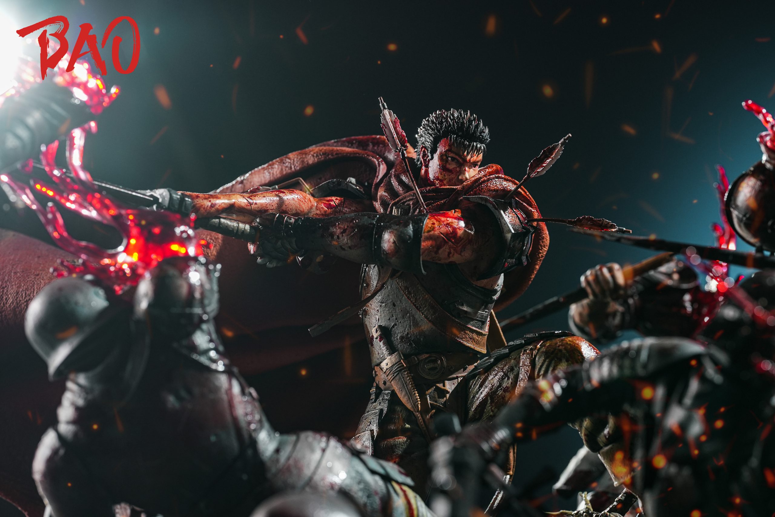 BAO Studio - Berserk Hundred-Man Slayer Series II Guts