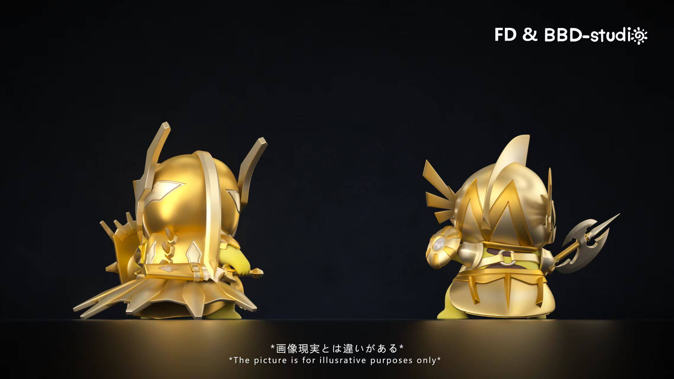 BBD Studio - Pikachu COS Dialga X Palkia Pokémon