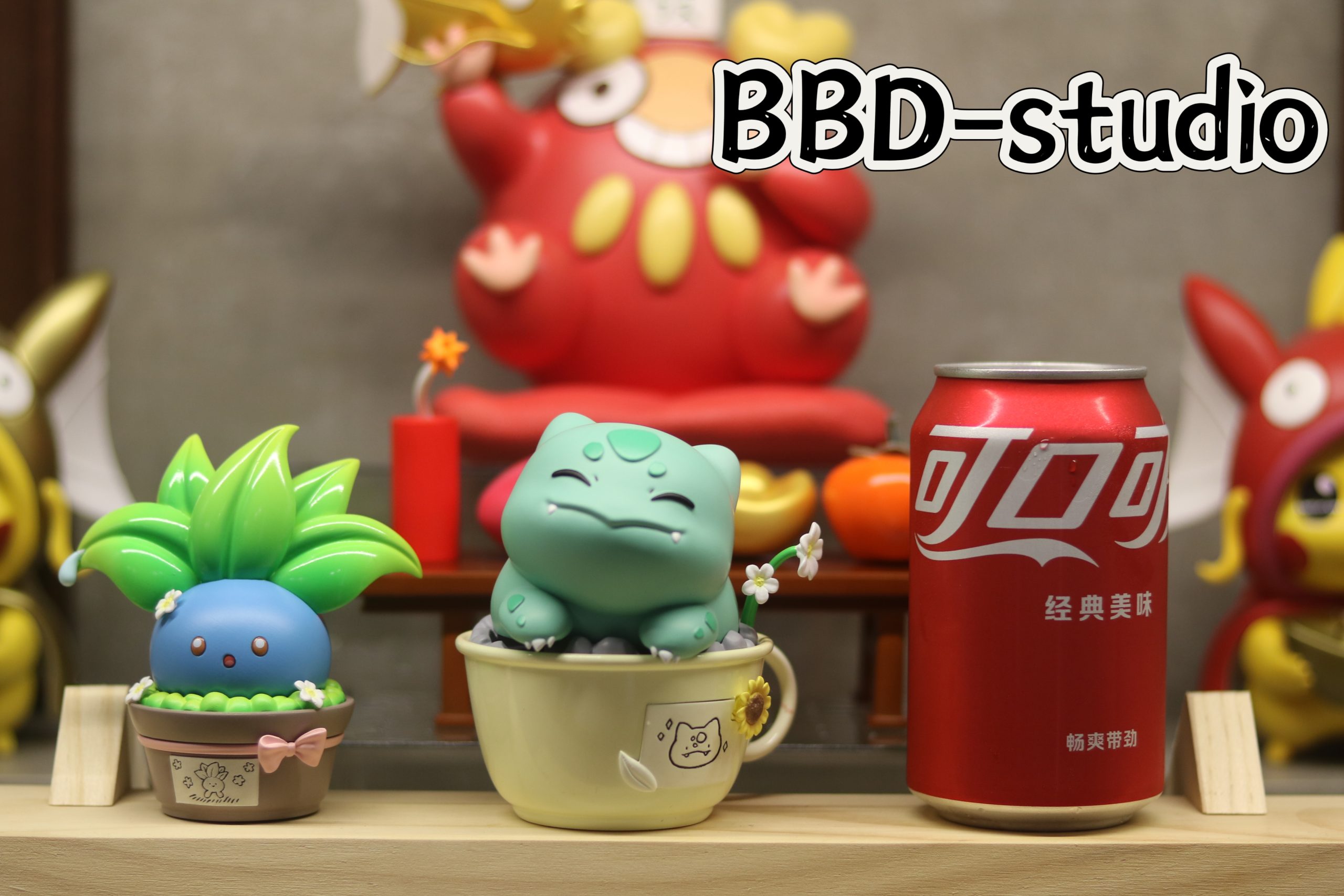 BBD Studio - Pokémon Pokémon Pot First Edition