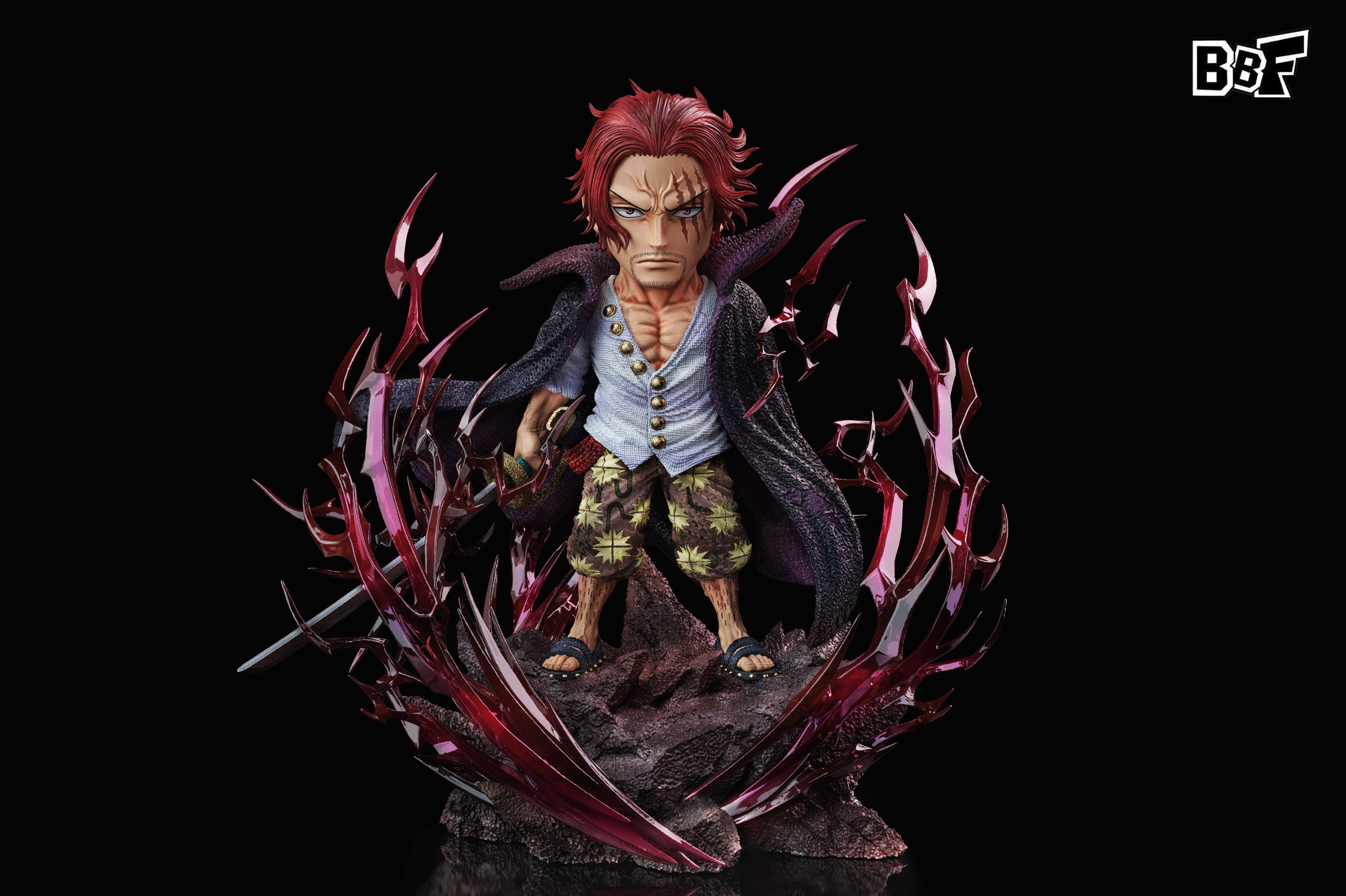BBF Studio - One Piece Four Emperors Series #2 Shanks