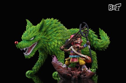 BBF Studio - One Piece Onigashima Usopp & Impact Wolf BBF Studio - One Piece Onigashima Usopp & Impact Wolf