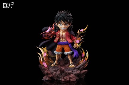 BBF Studio - One Piece Onigashima golden Haki Luffy BBF Studio - One Piece Onigashima golden Haki Luffy