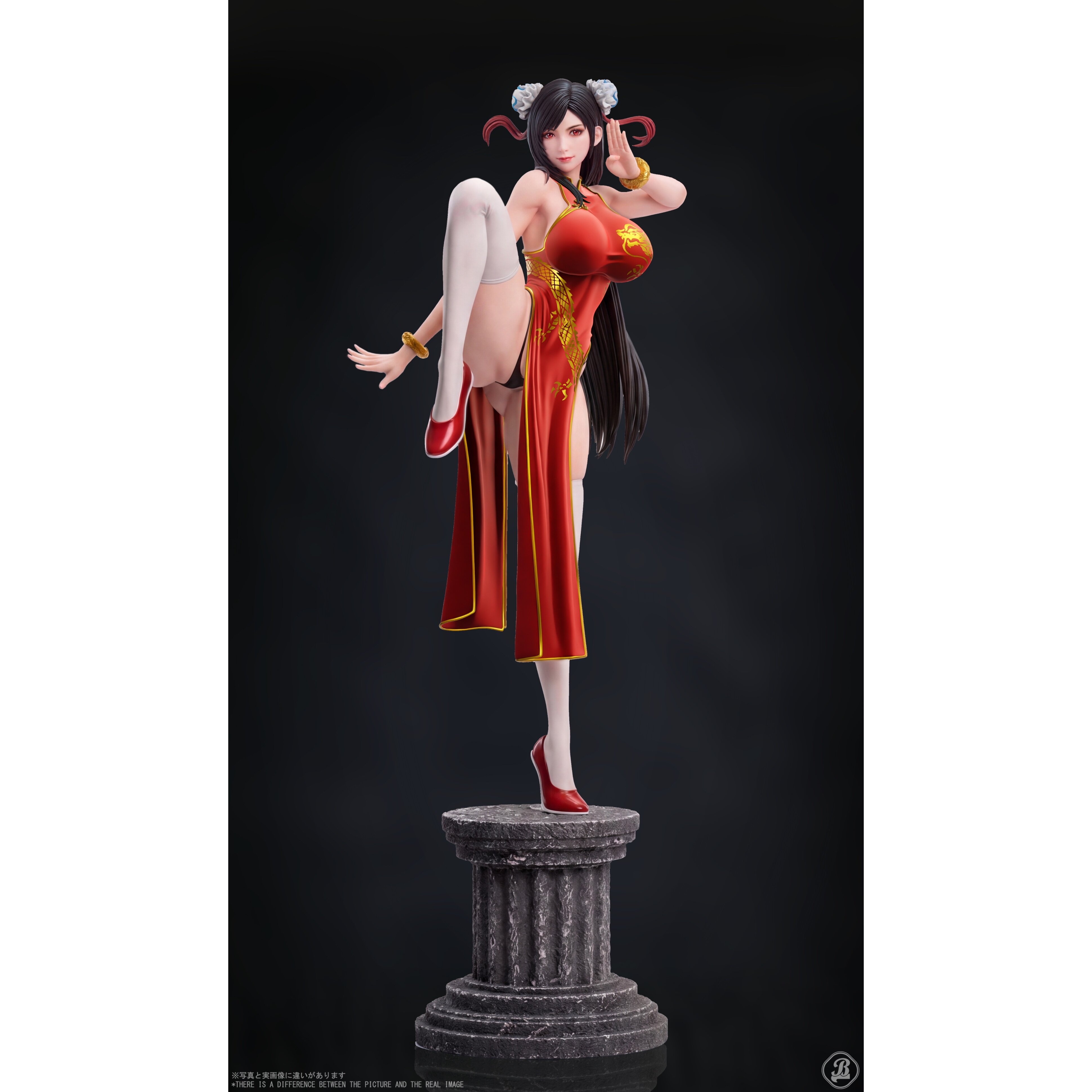 BBSD Studio - Cheongsam Kung Fu Tifa 1/4 Scale Final Fantasy