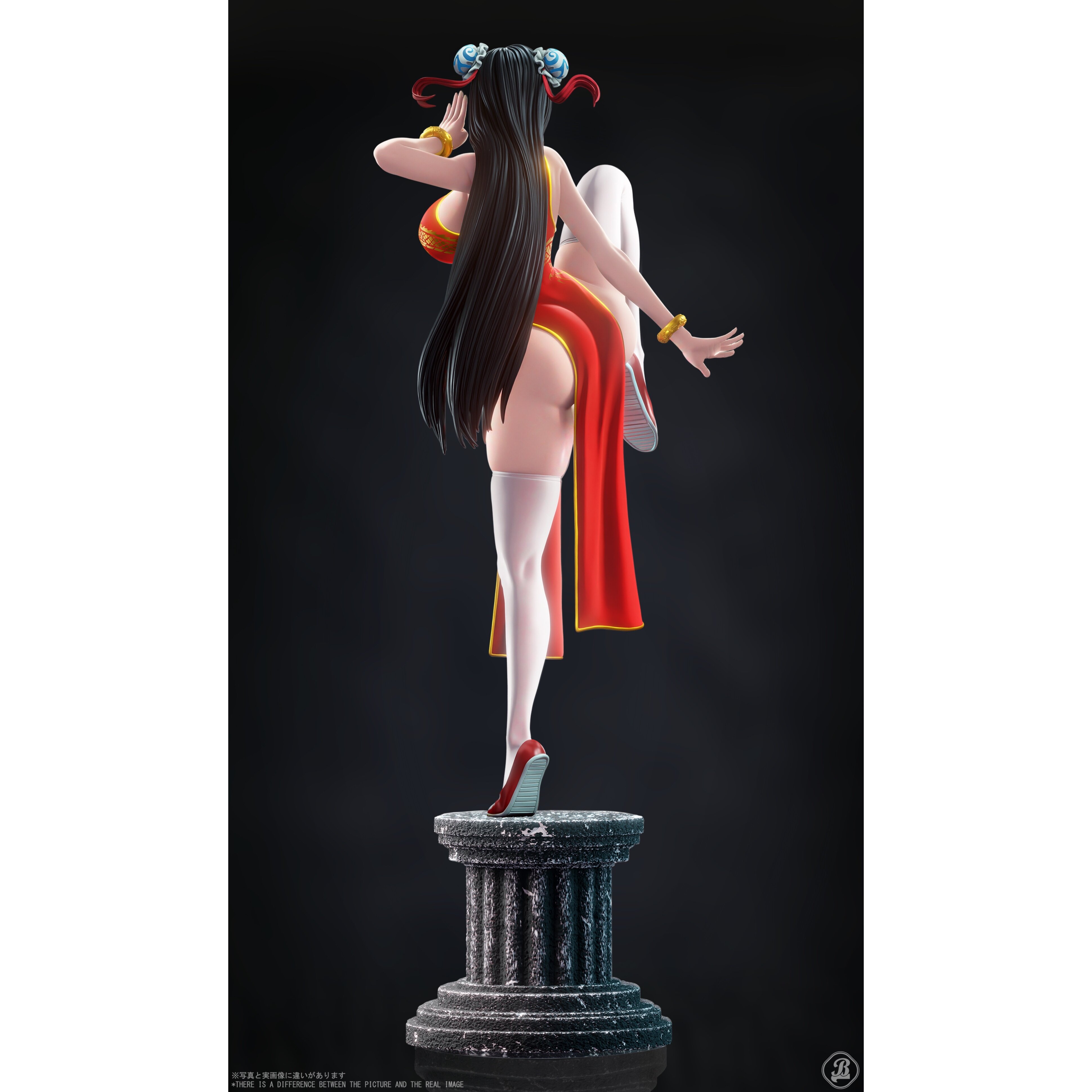 BBSD Studio - Cheongsam Kung Fu Tifa 1/4 Scale Final Fantasy