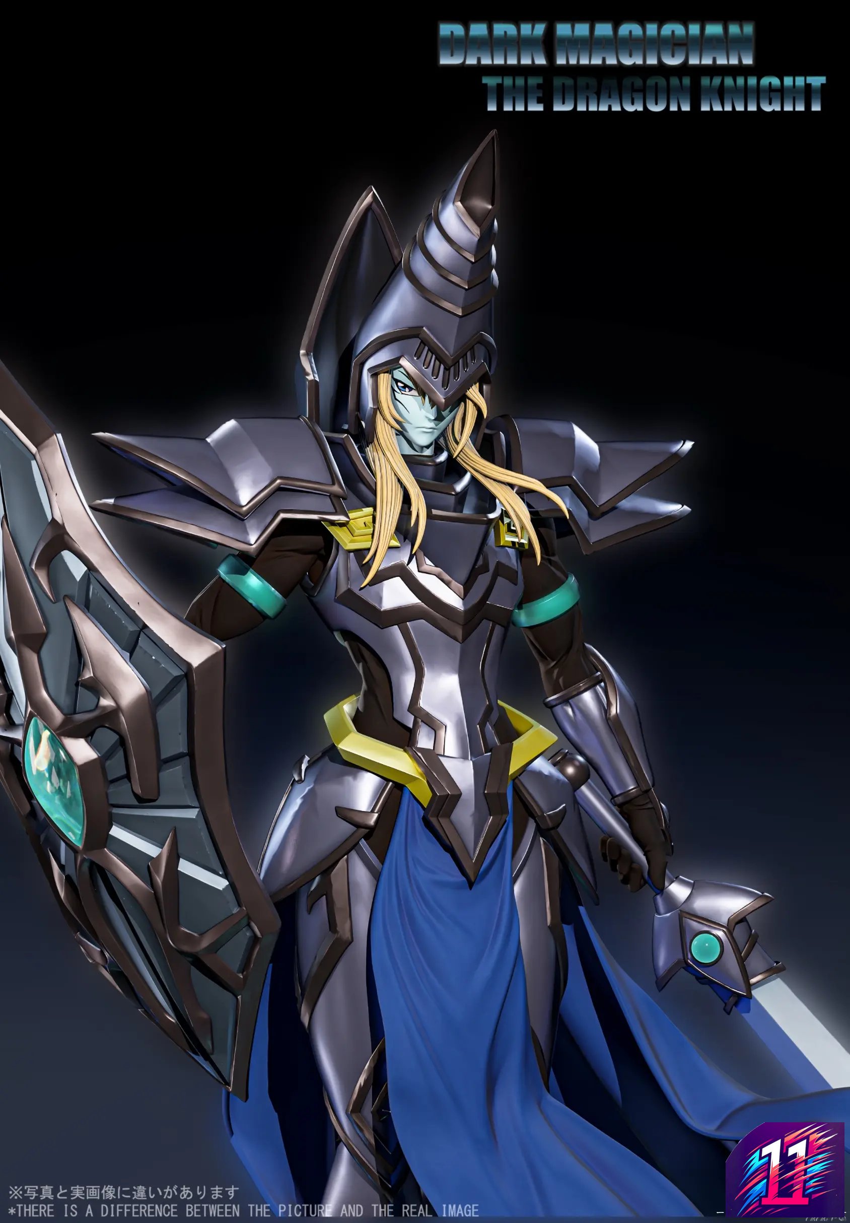 BBSD Studio - Dark Magician X Dark Magician Girl the Dragon Knight Yu-Gi-Oh!