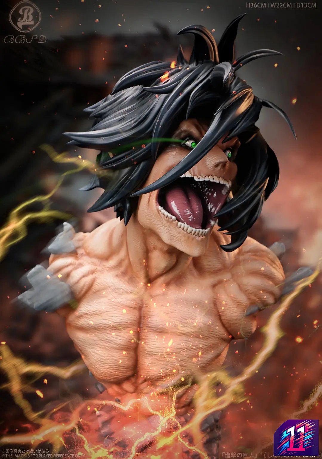 BBSD Studio - Eren Bust Attack on Titan