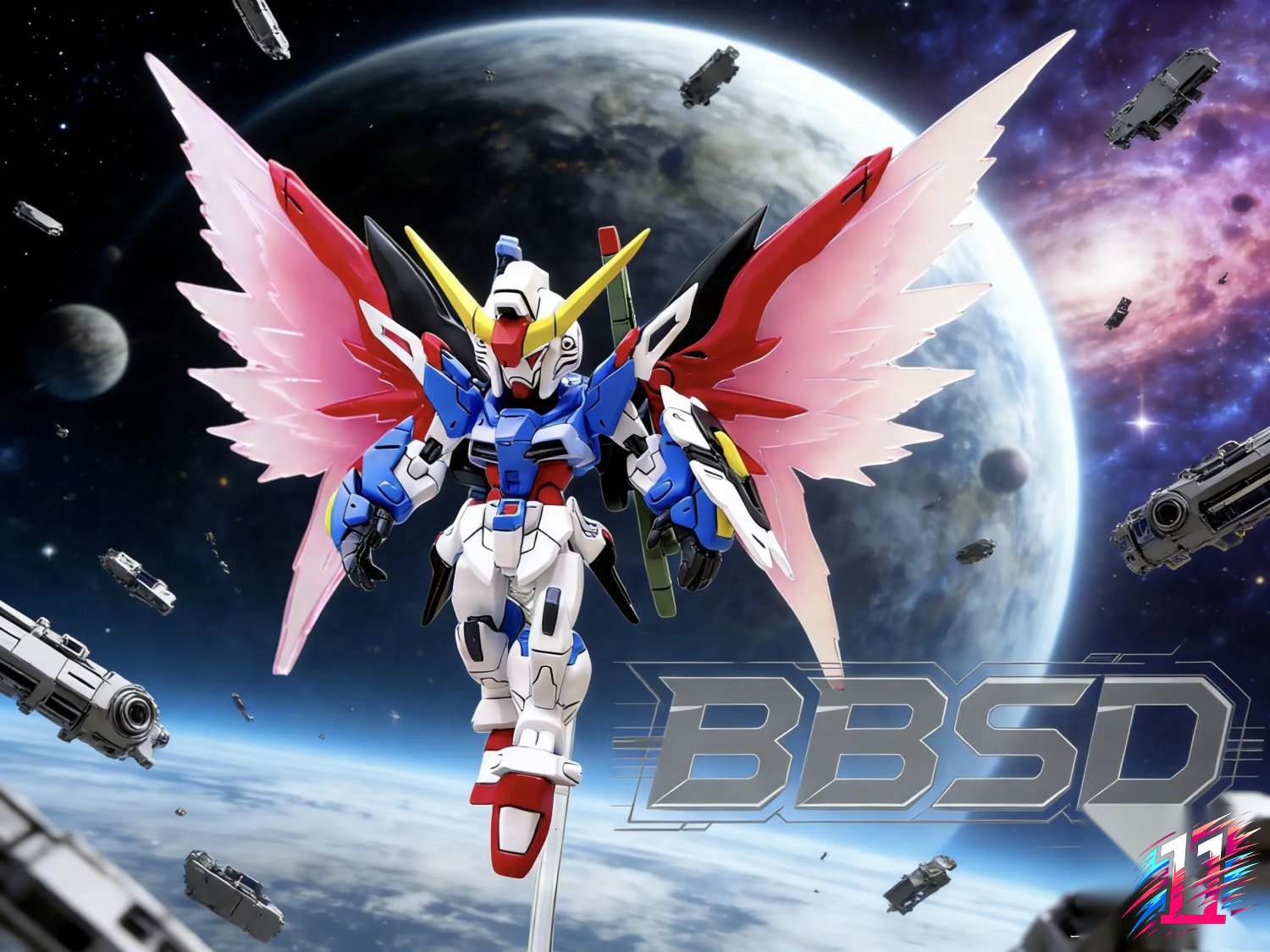 BBSD Studio - FW Scale Destiny Gundam Gundam