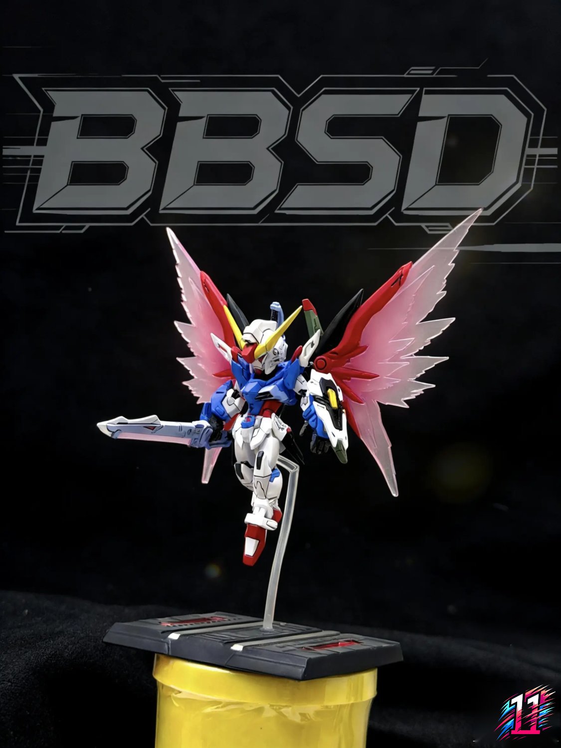 BBSD Studio - FW Scale Destiny Gundam Gundam