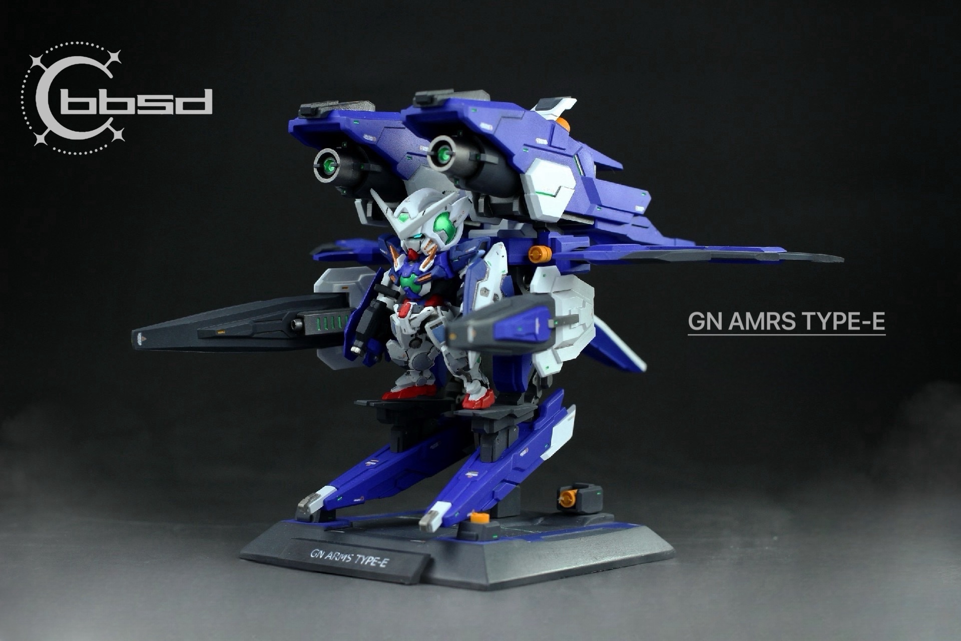 BBSD Studio - Gundam Series GUNDAM EXIA GN AMRS TYPE-E