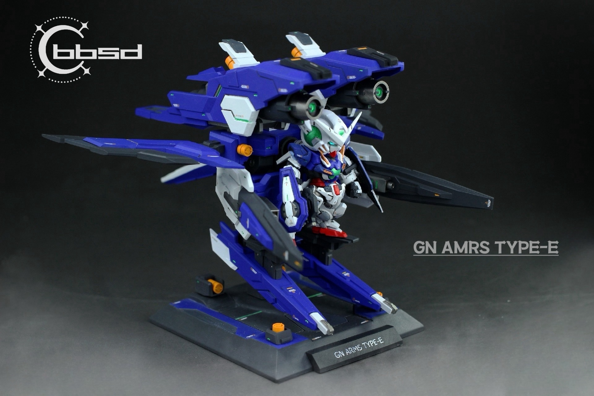 BBSD Studio - Gundam Series GUNDAM EXIA GN AMRS TYPE-E