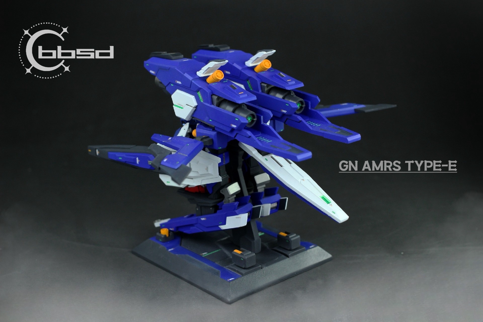 BBSD Studio - Gundam Series GUNDAM EXIA GN AMRS TYPE-E